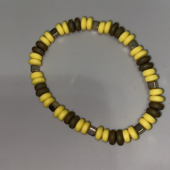 Colorful SIlicon Beaded Bracelet  take your pick - Picture 9 of 11